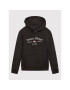 Tommy Hilfiger Bluză Artwork KS0KS00206 D Negru Regular Fit - Pled.ro