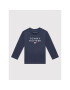 Tommy Hilfiger Bluză Baby Logo KN0KN01359 Bleumarin Regular Fit - Pled.ro