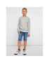 Tommy Hilfiger Bluză Boys Basic Sweatshirt KB0KB04137 D Gri Regular Fit - Pled.ro