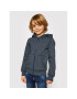 Tommy Hilfiger Bluză Boys Basic Zip Hoodi KB0KB04138 D Gri Regular Fit - Pled.ro