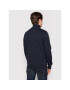 Tommy Hilfiger Bluză Branded Tape Zip Through MW0MW20314 Bleumarin Slim Fit - Pled.ro