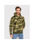 Tommy Hilfiger Bluză Camo Logo MW0MW24151 Verde Regular Fit - Pled.ro