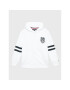 Tommy Hilfiger Bluză Collegiate KB0KB07962 D Alb Regular Fit - Pled.ro