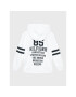 Tommy Hilfiger Bluză Collegiate KB0KB07962 D Alb Regular Fit - Pled.ro