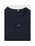 Tommy Hilfiger Bluză Cord Applique KB0KB07791 M Bleumarin Regular Fit - Pled.ro