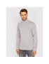 Tommy Hilfiger Bluză cu gât MW0MW15444 Gri Relaxed Fit - Pled.ro