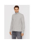 Tommy Hilfiger Bluză cu gât Roll Neck MW0MW21009 Gri Regular Fit - Pled.ro