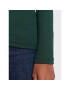 Tommy Hilfiger Bluză cu gât WW0WW36149 Verde Slim Fit - Pled.ro