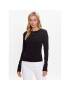 Tommy Hilfiger Bluză DW0DW14277 Negru Regular Fit - Pled.ro