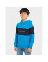 Tommy Hilfiger Bluză Essential Colorblock KB0KB08385 M Albastru Regular Fit - Pled.ro