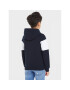 Tommy Hilfiger Bluză Essential Colorblock KB0KB08385 S Bleumarin Regular Fit - Pled.ro