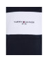 Tommy Hilfiger Bluză Essential Colorblock KB0KB08385 S Bleumarin Regular Fit - Pled.ro