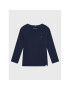 Tommy Hilfiger Bluză Essential KB0KB07803 D Bleumarin Regular Fit - Pled.ro