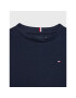 Tommy Hilfiger Bluză Essential KB0KB07803 D Bleumarin Regular Fit - Pled.ro