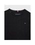 Tommy Hilfiger Bluză Essential KB0KB07803 D Negru Regular Fit - Pled.ro