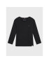 Tommy Hilfiger Bluză Essential KB0KB07803 M Negru Regular Fit - Pled.ro