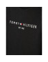 Tommy Hilfiger Bluză Essential KS0KS00202 M Negru Regular Fit - Pled.ro