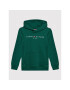 Tommy Hilfiger Bluză Essential KS0KS00205 M Verde Regular Fit - Pled.ro