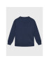 Tommy Hilfiger Bluză Essential KS0KS00212 M Bleumarin Regular Fit - Pled.ro