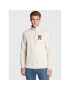 Tommy Hilfiger Bluză Essential Monogram MW0MW29304 Bej Casual Fit - Pled.ro