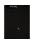 Tommy Hilfiger Bluză Essential Solid Rib KB0KB06880 D Negru Regular Fit - Pled.ro