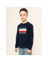 Tommy Hilfiger Bluză Essential Sweat KB0KB05474 Bleumarin Regular Fit - Pled.ro