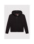 Tommy Hilfiger Bluză Essentials KG0KG06318 D Negru Regular Fit - Pled.ro