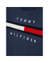 Tommy Hilfiger Bluză Flag Rib Insert KB0KB06951 D Bleumarin Regular Fit - Pled.ro