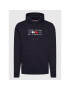 Tommy Hilfiger Bluză Four Flags MW0MW20132 Bleumarin Regular Fit - Pled.ro