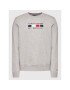 Tommy Hilfiger Bluză Four Flags MW0MW20133 Gri Regular Fit - Pled.ro