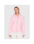 Tommy Hilfiger Bluză Full Zip WW0WW32304 Roz Relaxed Fit - Pled.ro