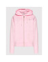 Tommy Hilfiger Bluză Full Zip WW0WW32304 Roz Relaxed Fit - Pled.ro