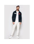 Tommy Hilfiger Bluză Global Zip Through MW0MW18367 Bleumarin Regular Fit - Pled.ro