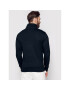 Tommy Hilfiger Bluză Global Zip Through MW0MW18367 Bleumarin Regular Fit - Pled.ro