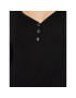 Tommy Hilfiger Bluză Henley WW0WW37874 Negru Slim Fit - Pled.ro