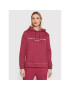 Tommy Hilfiger Bluză Hoddie WW0WW26410 Roz Regular Fit - Pled.ro