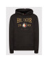 Tommy Hilfiger Bluză Icon Crest MW0MW22124 Negru Relaxed Fit - Pled.ro