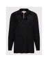 Tommy Hilfiger Bluză Jacquard WW0WW32689 Negru Regular Fit - Pled.ro