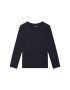 Tommy Hilfiger Bluză KB0KB04141 D Bleumarin Long Sleeve - Pled.ro