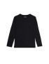 Tommy Hilfiger Bluză KB0KB04141 Negru Long Sleeve - Pled.ro