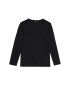 Tommy Hilfiger Bluză KB0KB04141 Negru Long Sleeve - Pled.ro