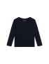 Tommy Hilfiger Bluză KB0KB04141 S Bleumarin Long Sleeve - Pled.ro