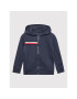 Tommy Hilfiger Bluză KB0KB07034 M Bleumarin Regular Fit - Pled.ro