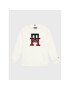 Tommy Hilfiger Bluză KB0KB07801 D Écru Regular Fit - Pled.ro