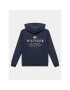 Tommy Hilfiger Bluză KB0KB08233 D Bleumarin Regular Fit - Pled.ro