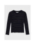 Tommy Hilfiger Bluză KG0KG07049 D Bleumarin Regular Fit - Pled.ro