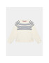 Tommy Hilfiger Bluză KG0KG07296 D Écru Regular Fit - Pled.ro