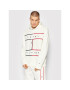 Tommy Hilfiger Bluză Large Rwb Flag MW0MW25048 Alb Regular Fit - Pled.ro