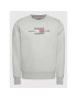 Tommy Hilfiger Bluză Lines Crewneck MW0MW20118 Gri Regular Fit - Pled.ro