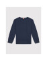 Tommy Hilfiger Bluză Logo KB0KB06897 D Bleumarin Regular Fit - Pled.ro